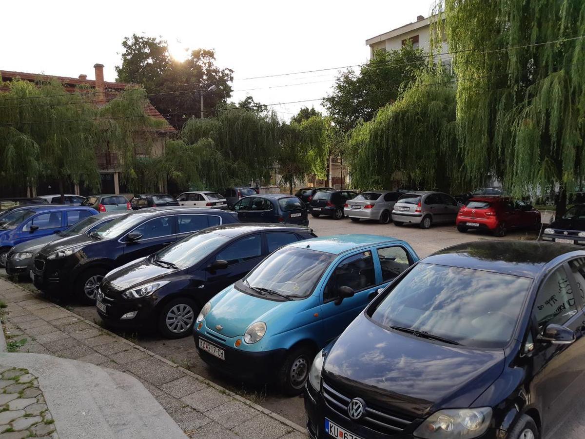 Apartment Union Kumanova Dış mekan fotoğraf